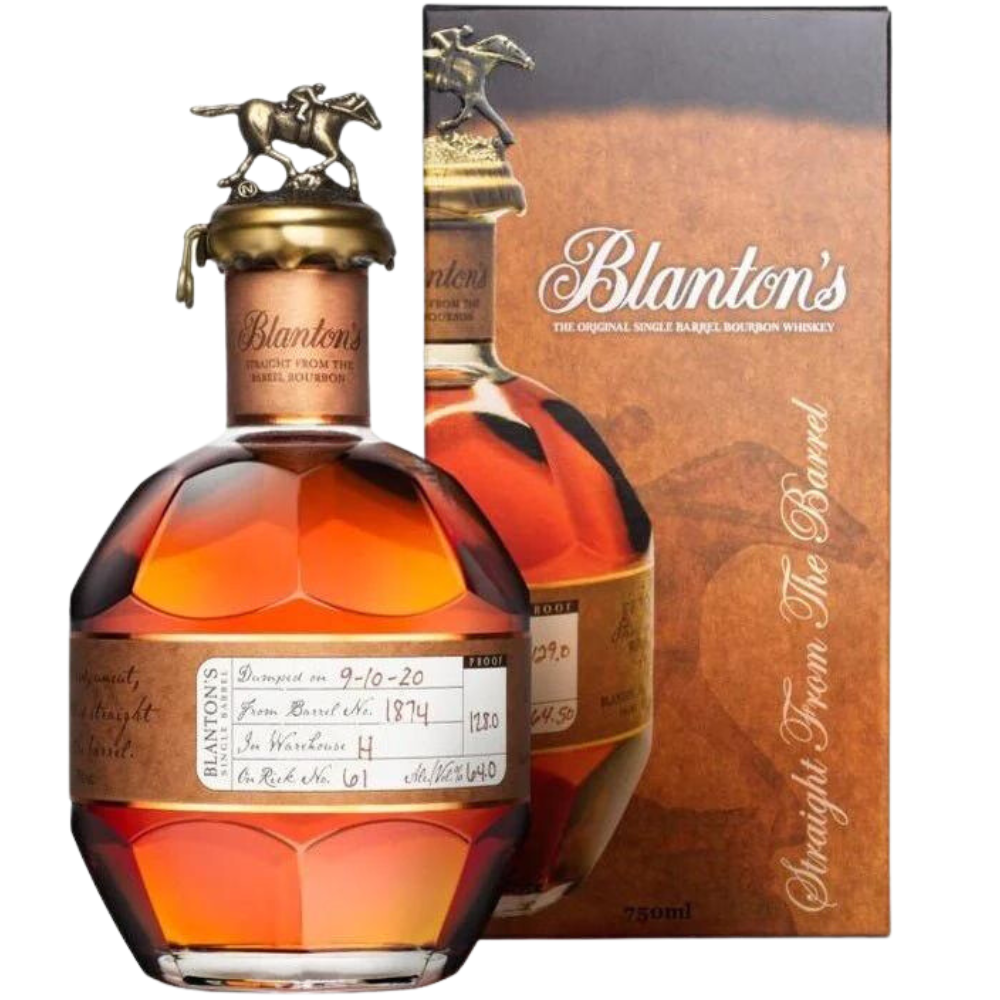 Blanton’s Straight from the Barrel Straight Bourbon_Nestor Liquor