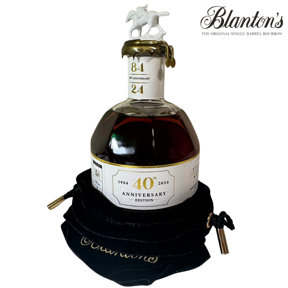 Blanton's 40th Anniversary Special Edition 2024 Release 124 Proof_Nestor Liquor