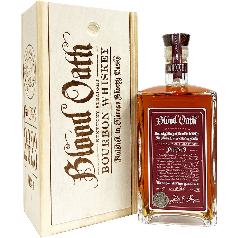 Blood Oath Pact No.9_Nestor Liquor