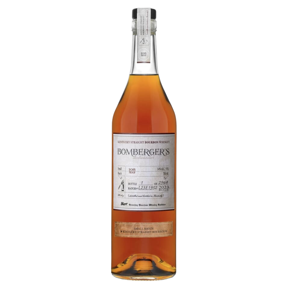 Bomberger's Declaration Straight Bourbon 2023_Nestor Liquor