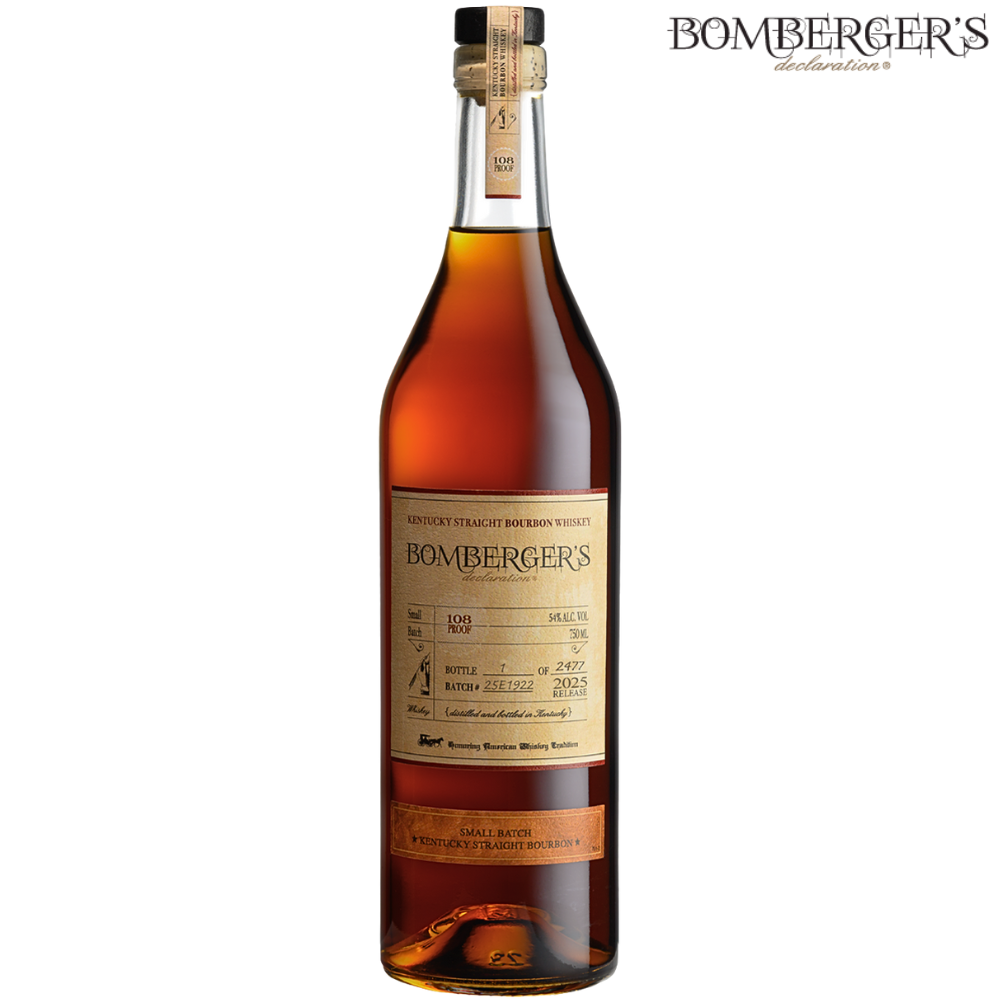Bomberger's Declaration Straight Bourbon 2025 Release_Nestor Liquor