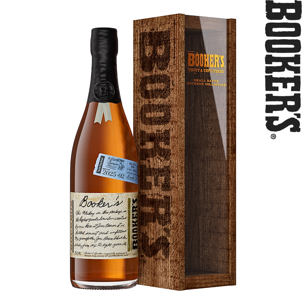 Booker's Bourbon 'By The Pond Batch' 2025-02 Booker's Bourbon 'By The Pond Batch' 2025-02
