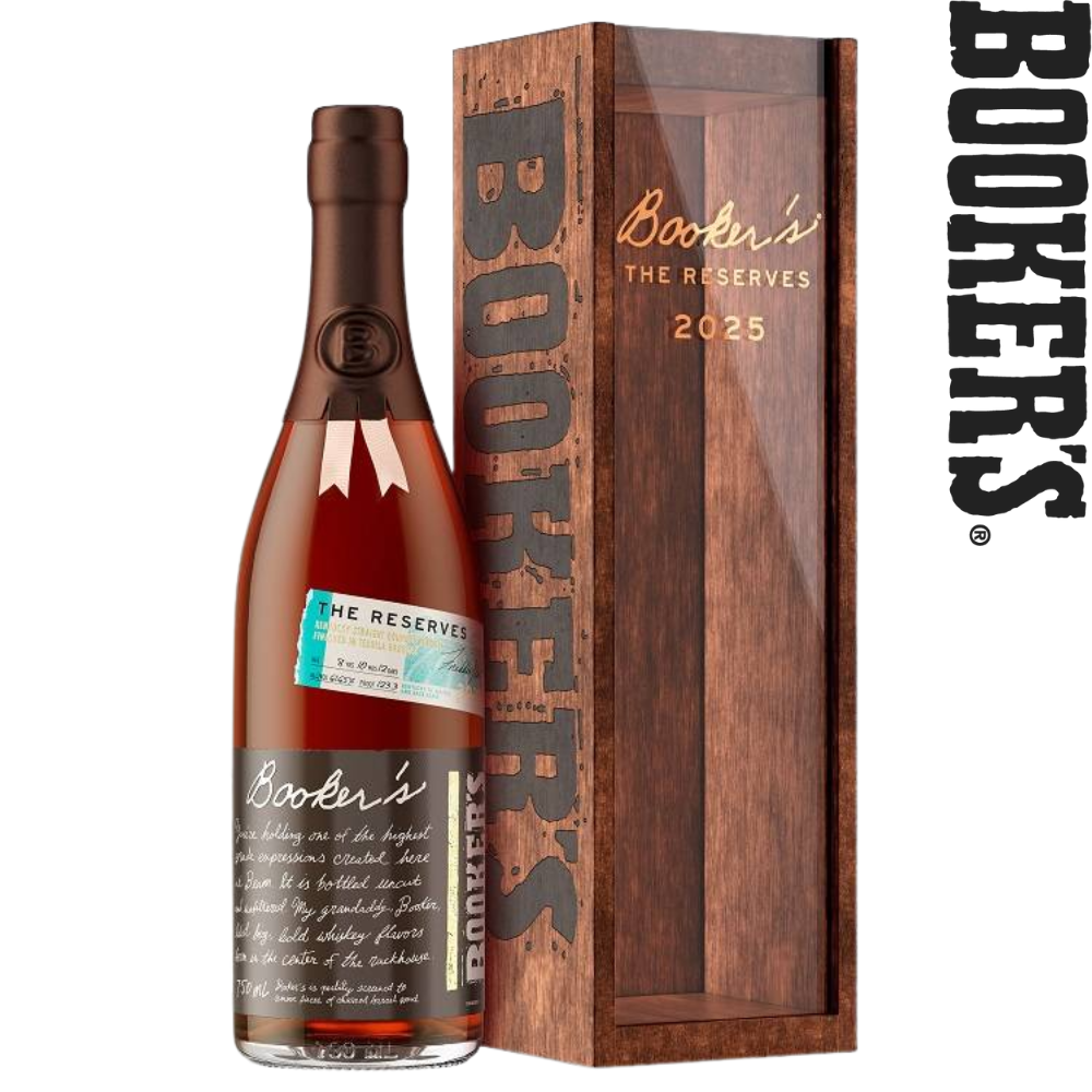 Booker's Bourbon The Reserves 2025_Nestor Liquor