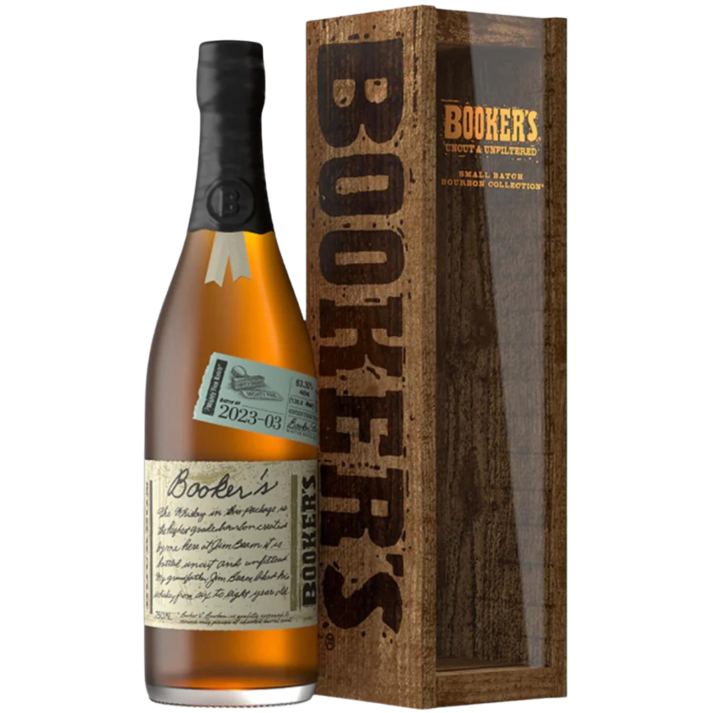 Booker's Bourbon 'Mighty Fine Batch' 2023-03_Nestor Liquor