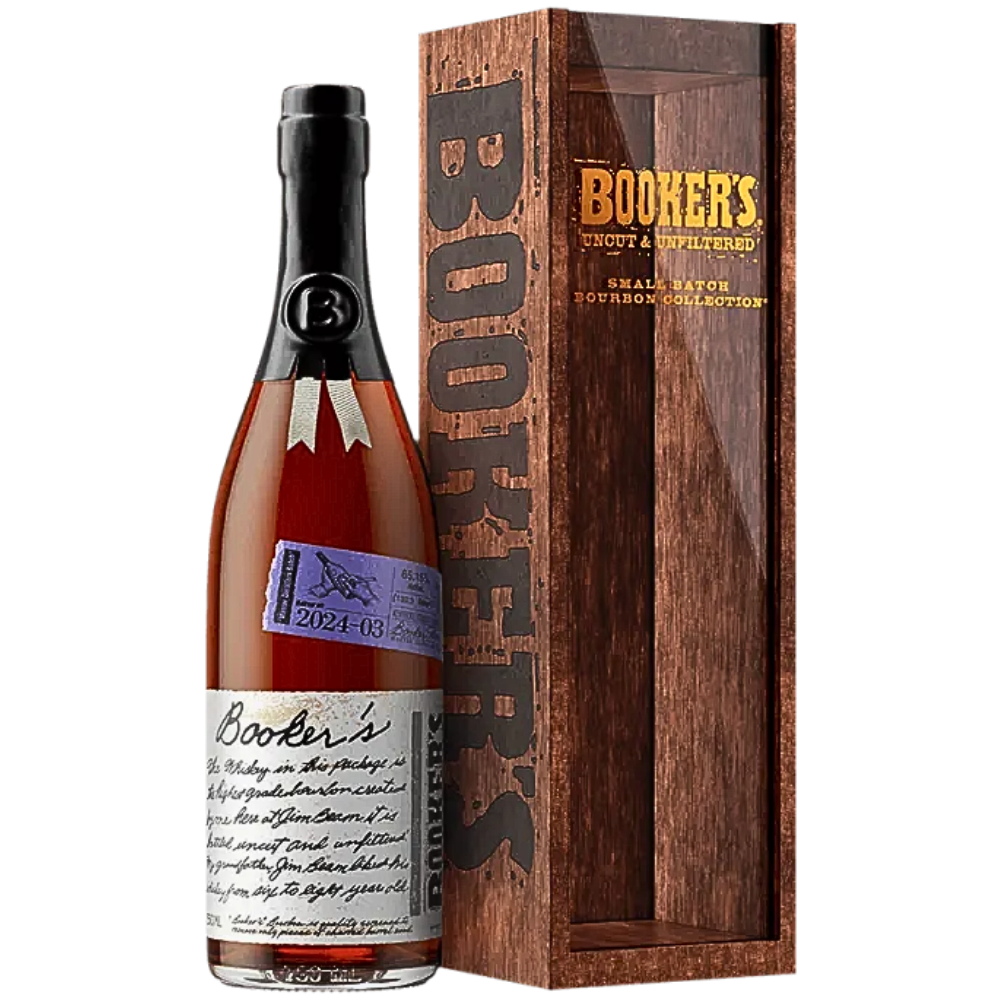 Booker's Bourbon 'The Master Distillers Batch' 2024-03_Nestor Liquor