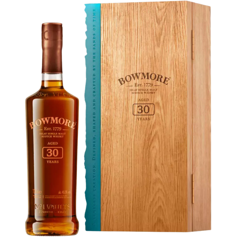 Bowmore No.1 Vault 30 Year Old Single Malt Scotch Whisky_Nestor Liquor