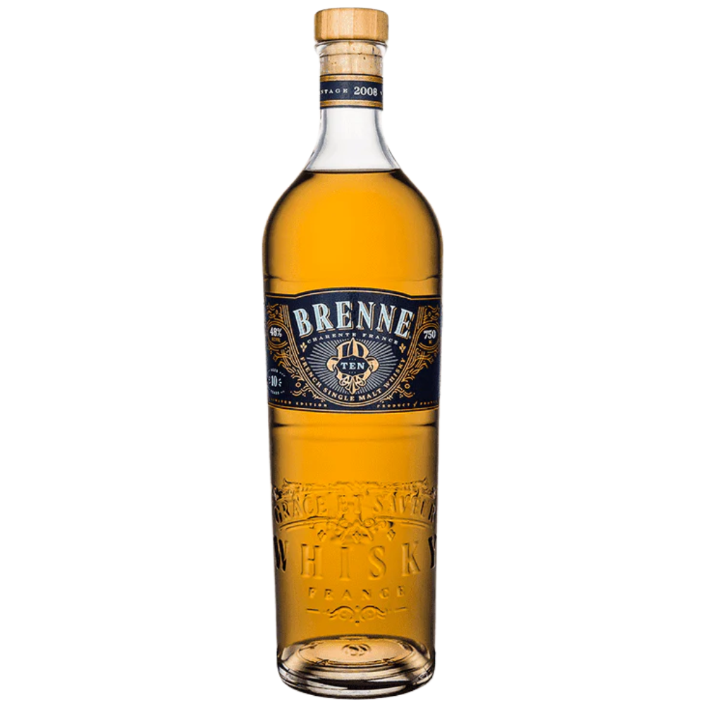 Brenne Whiskey 10 Year Old Single Malt_Nestor Liquor