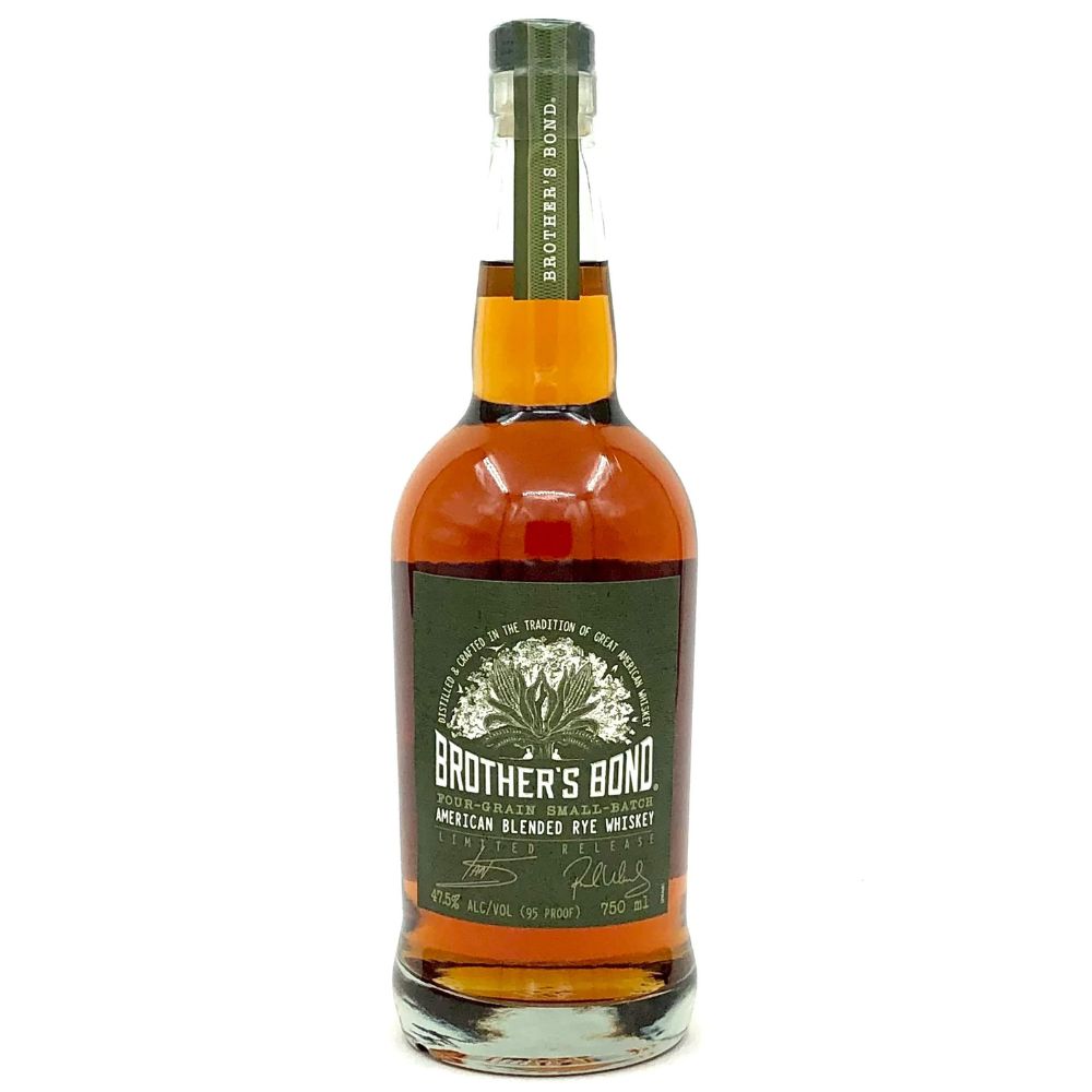 BROTHER’S BOND AMERICAN BLENDED RYE WHISKEY 750ML_Nestor Liquor