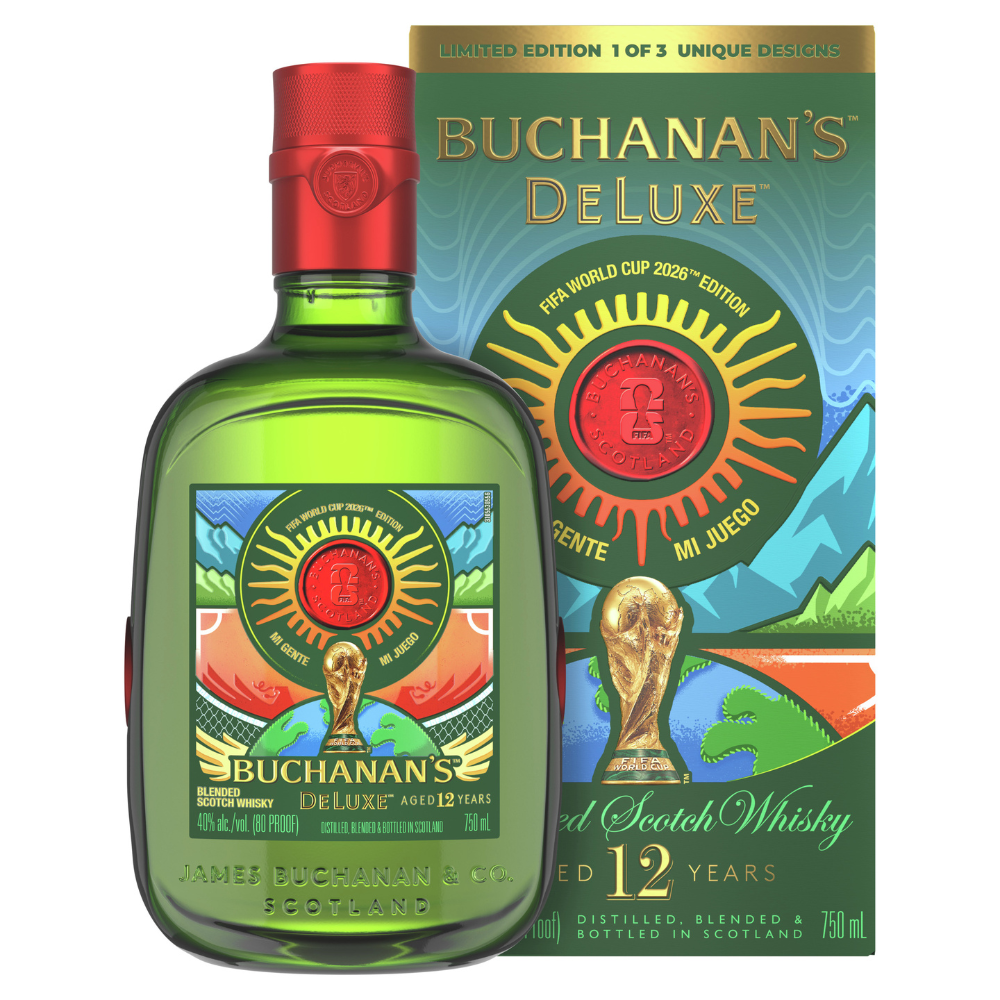Buchanan's 12 Year FIFA World Cup 2026 Limited Edition