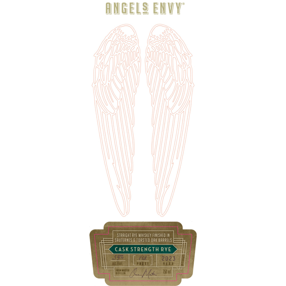 Angel's Envy Cask Strength Rye 2023_Nestor Liquor