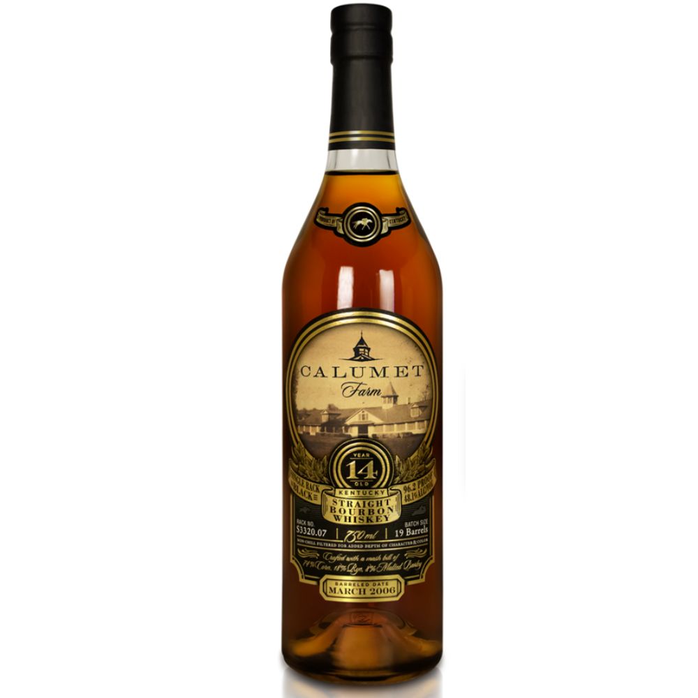 Calumet Farm 14 Year Old Bourbon_Nestor Liquor