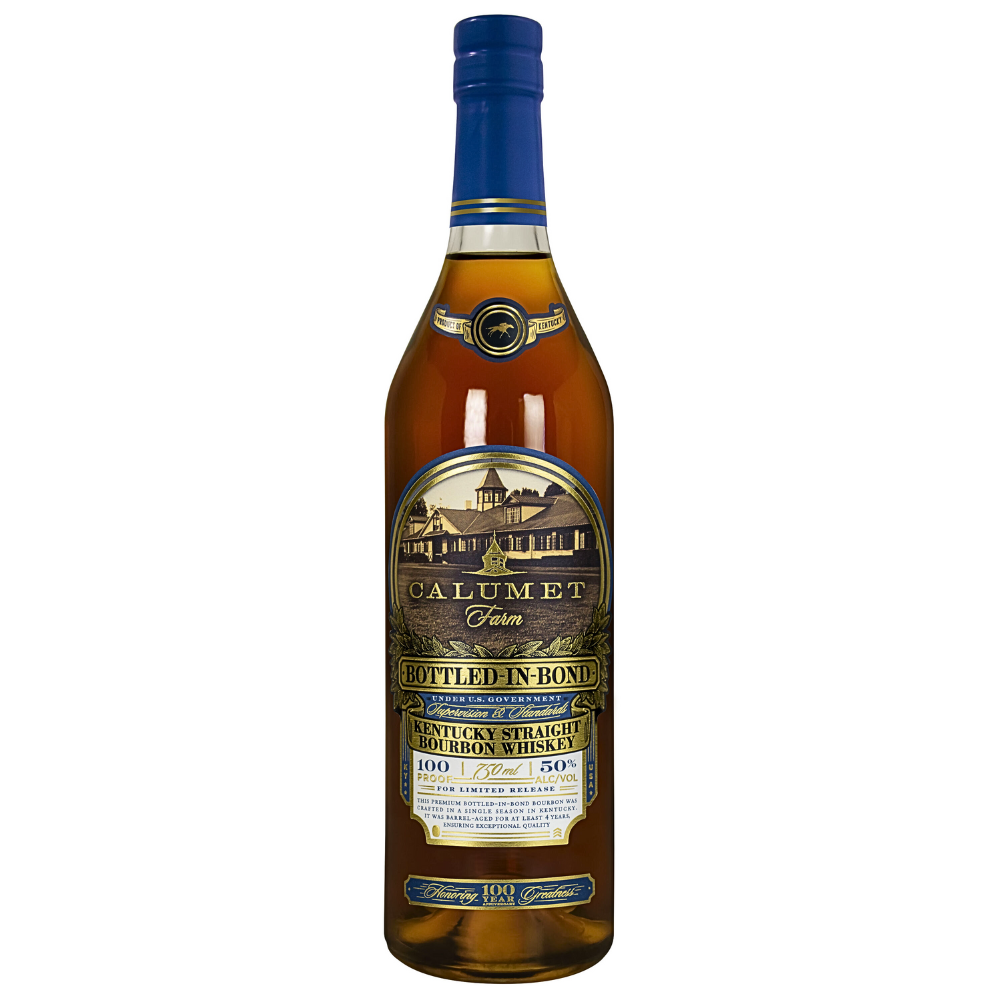 Calumet Farm Bottled In Bond Bourbon 100th Anniversary_Nestor Liquor