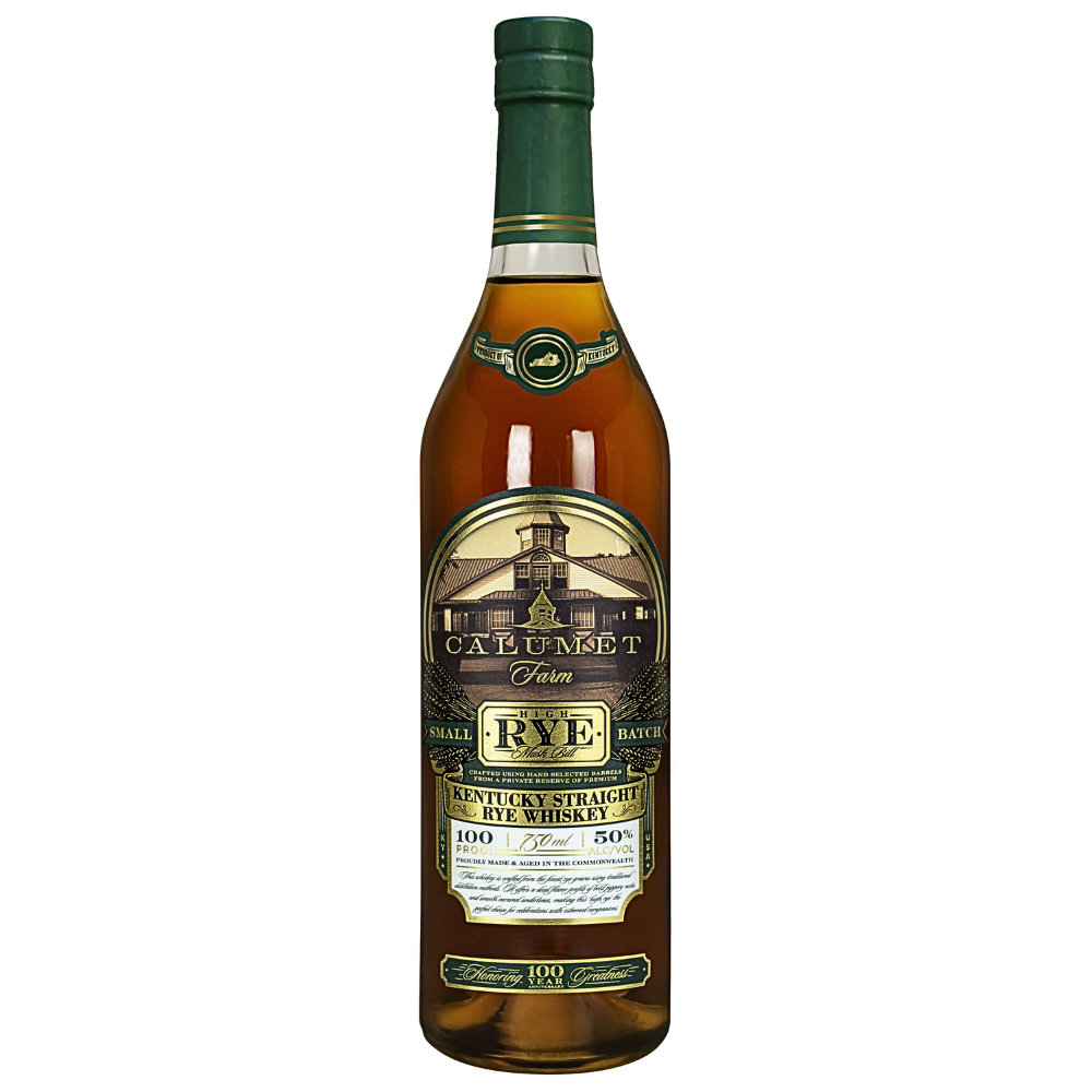Calumet Farm High Rye Whiskey 100th Anniversary Release_Nestor Liquor