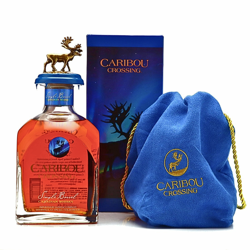 Caribou Crossing Single Barrel Canadian Whiskey_Nestor Liquor