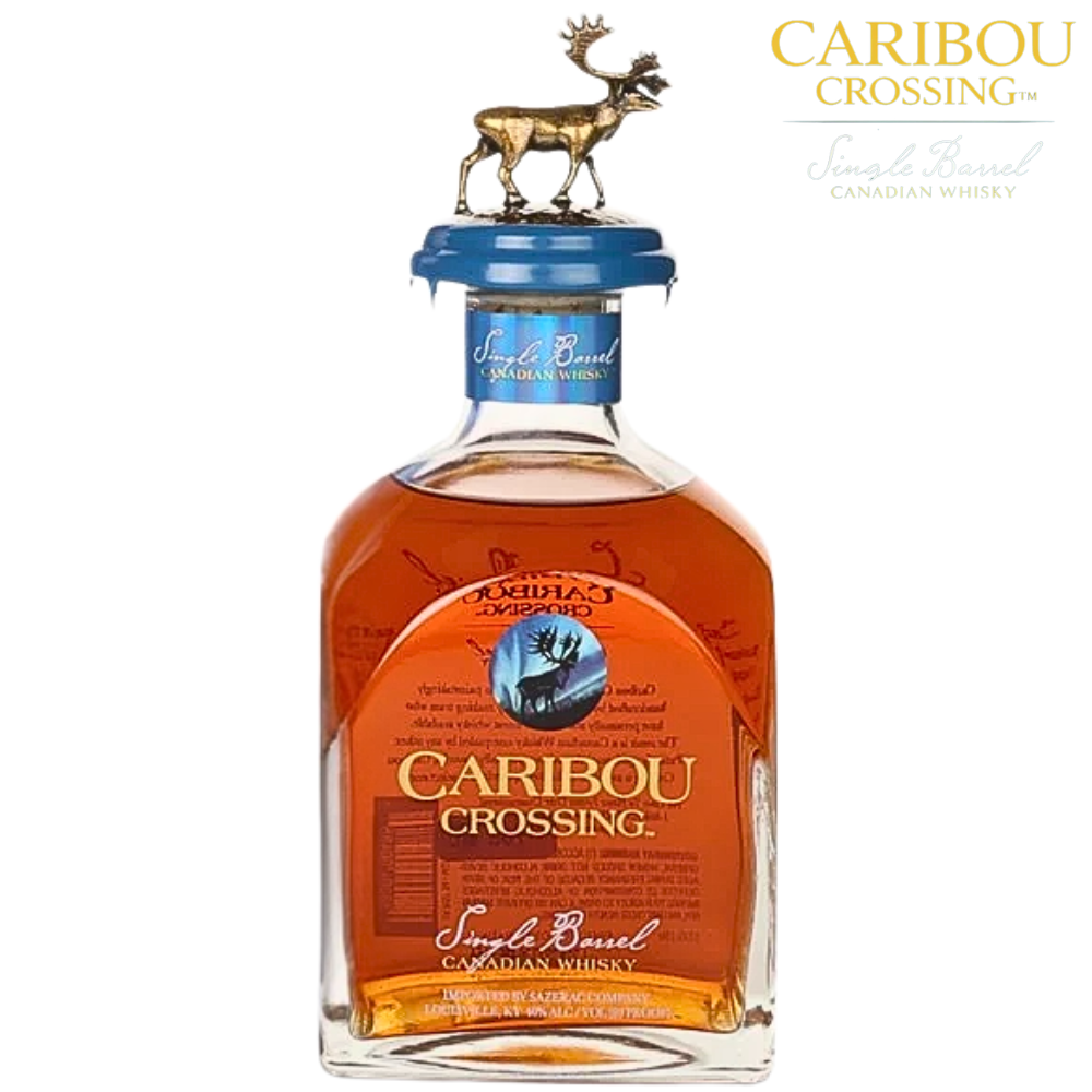 Caribou Crossing Single Barrel Canadian Whiskey_Nestor Liquor