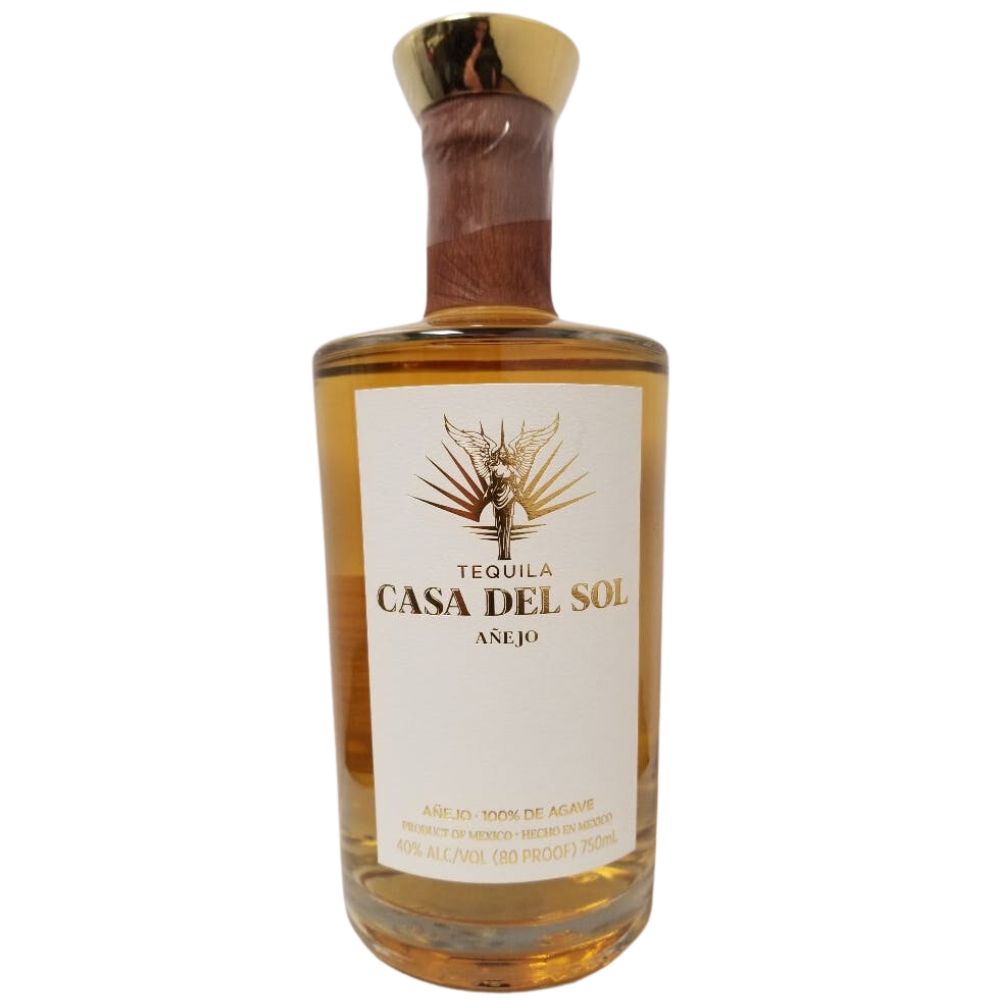 Casa Del Sol Anejo Tequila_Nestor Liquor