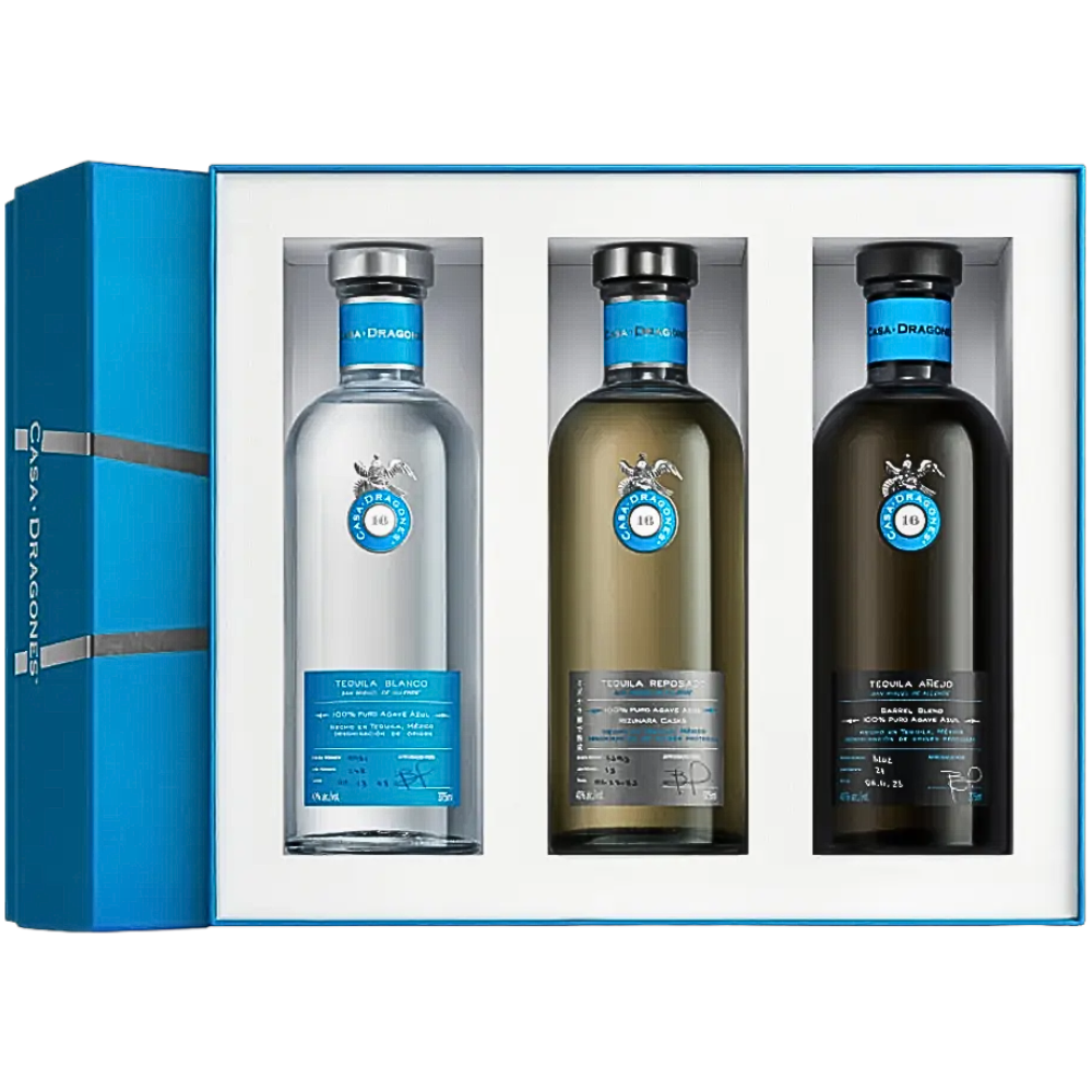 Casa Dragones Sipping Tequila Gift Set Casa Dragones Sipping Tequila Gift Set