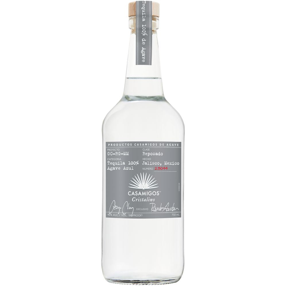 Casamigos Cristalino Reposado Tequila_Nestor Liquor