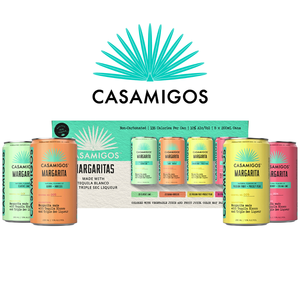 Casamigos Margaritas Cocktail Cans 8PK _Nestor Liquor