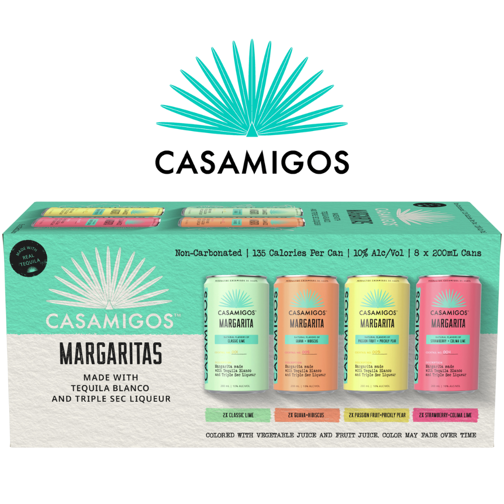 Casamigos Margaritas Cocktail Cans 8PK _Nestor Liquor