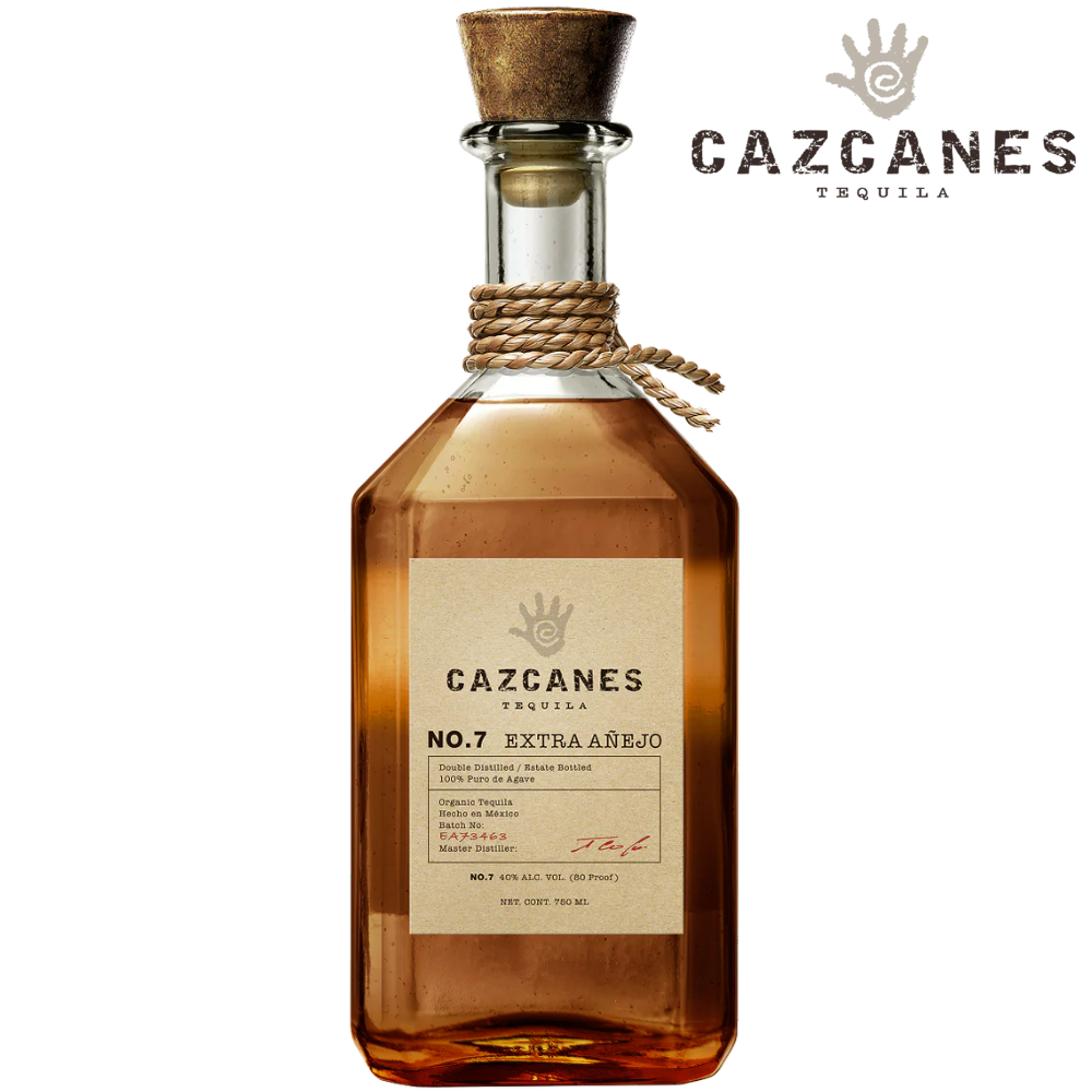 Cazcanes NO.7 Extra Anejo Tequila Cazcanes NO.7 Extra Anejo Tequila