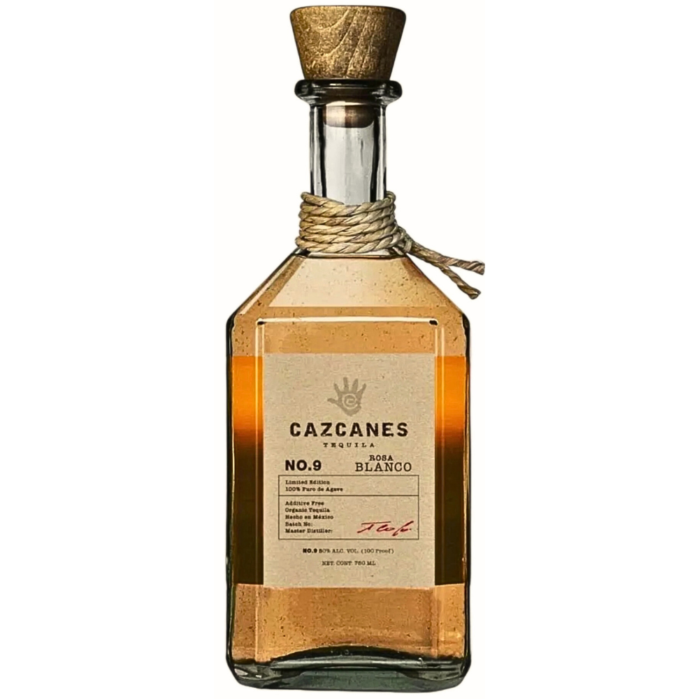 Cazcanes Rosa Blanco No 9 Tequila_Nestor Liquor