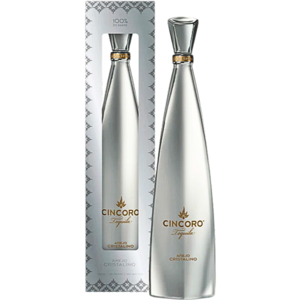 Cincoro Anejo Cristalino Tequila - Nestor Liquor