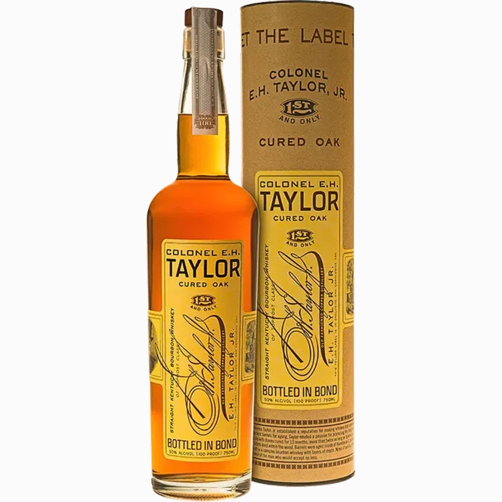 Colonel E.H. Taylor Cured Oak Bourbon 2026 Release_Nestor Liquor