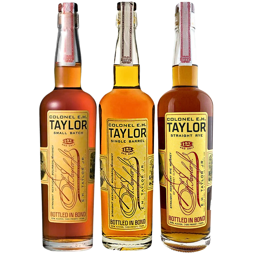 Colonel E.H. Taylor Starter Bundle - Nestor Liquor