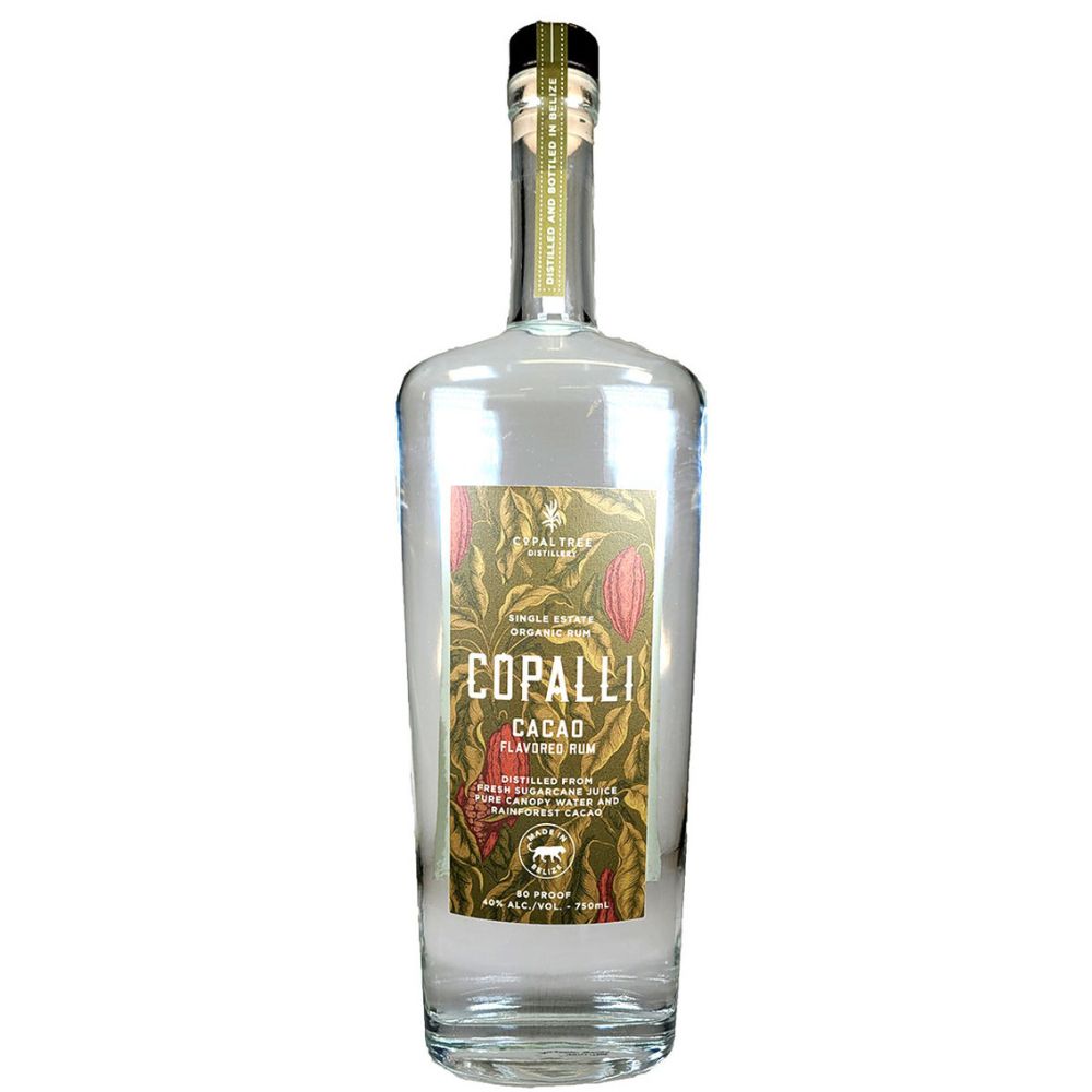 Copalli Cacao Organic Rum_Nestor Liquor