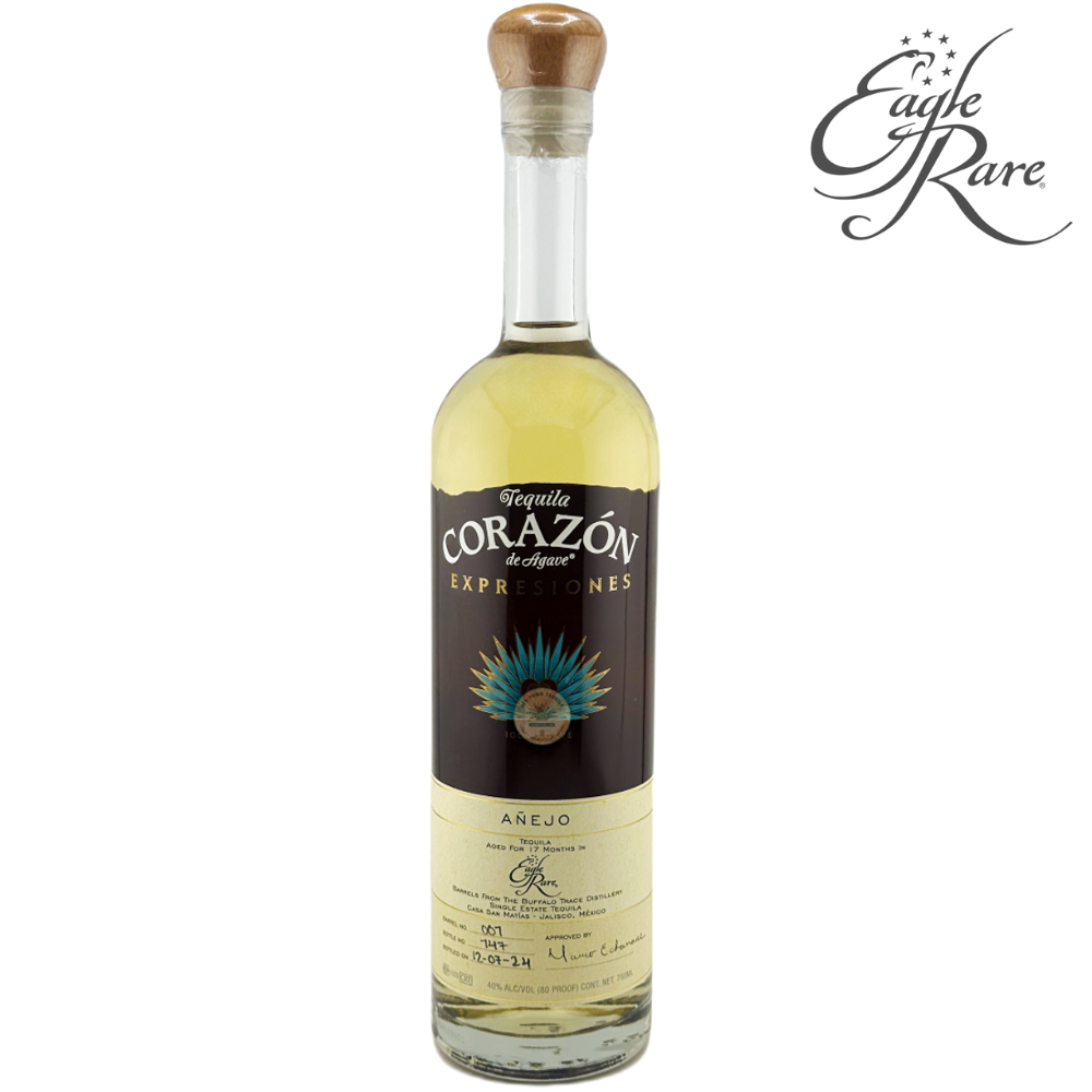 Corazon Anejo Eagle Rare Expresiones_Nestor Liquor