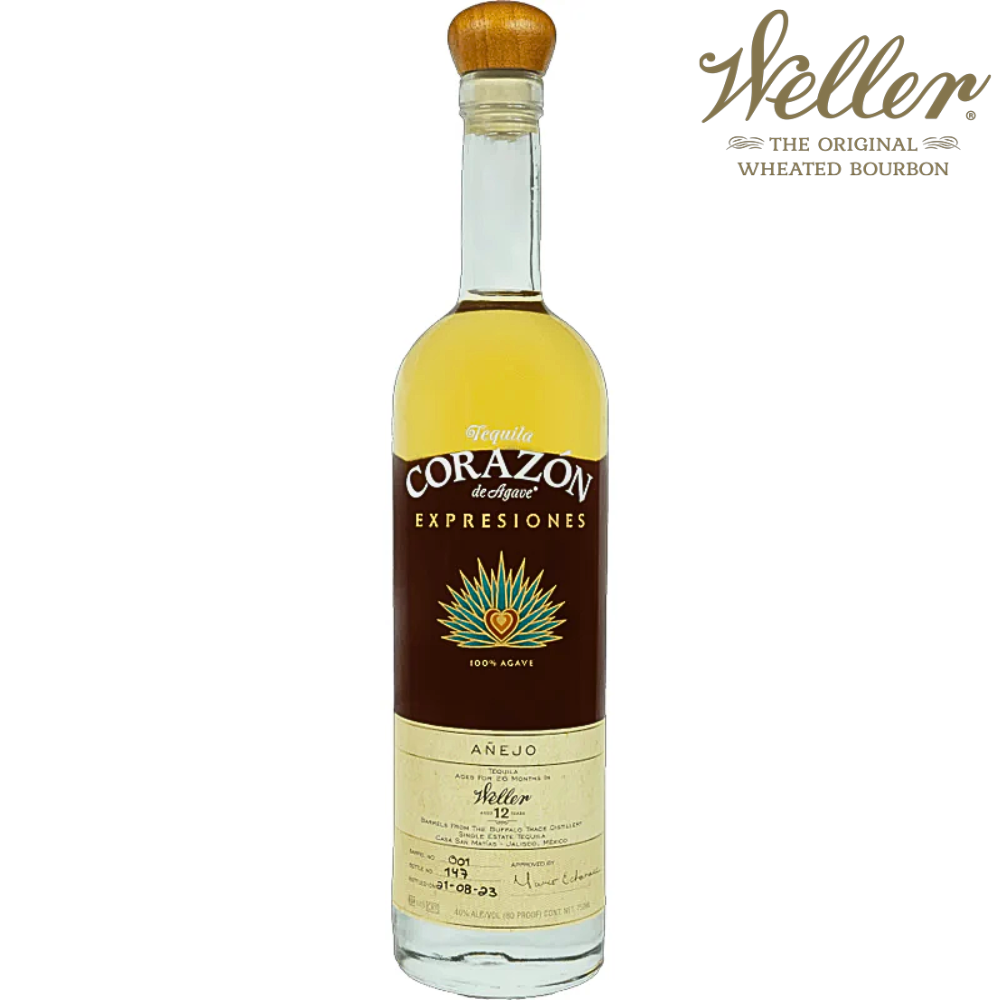 Corazon Anejo Weller 12 Year Expressiones_Nestor Liquor