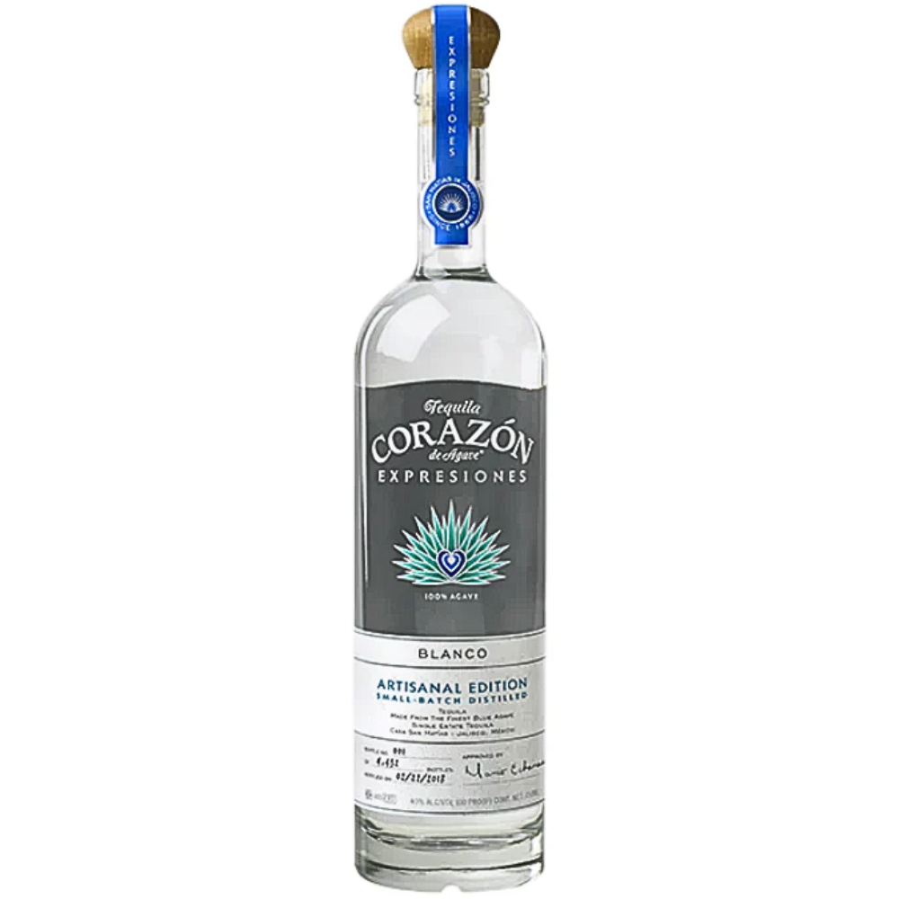 Corazon Artisanal Small Batch Edition Expresiones_Nestor Liquor