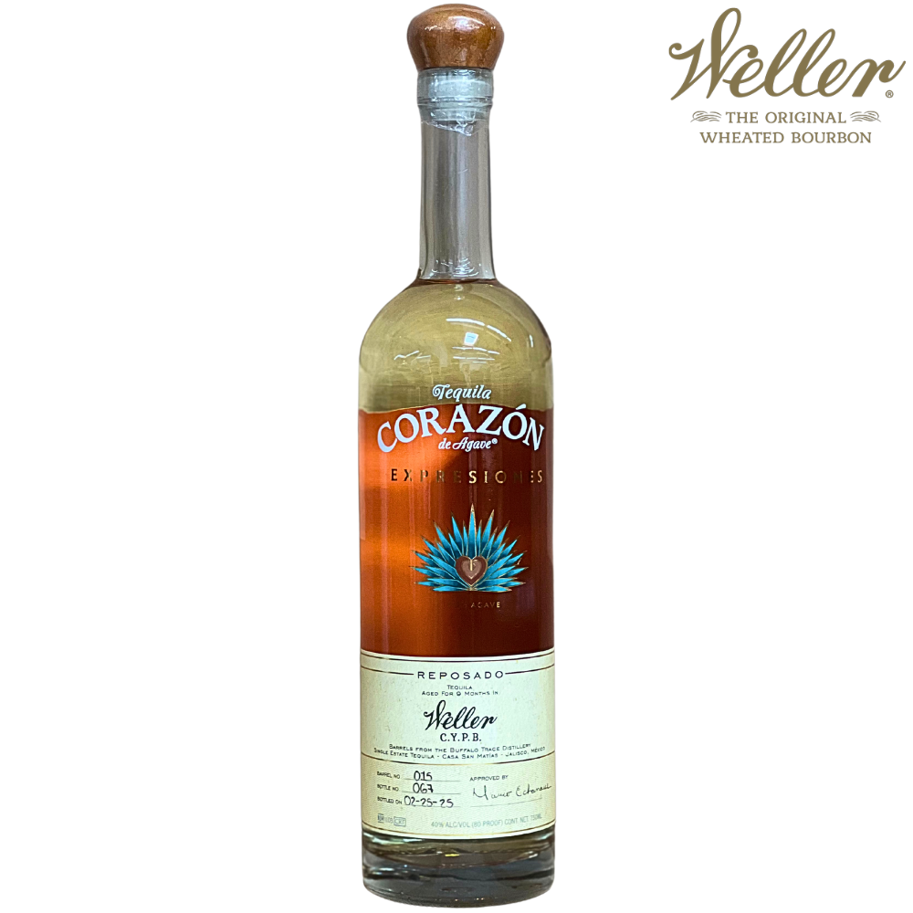Corazon Reposado Weller C.Y.P.B. Expresiones_Nestor Liquor