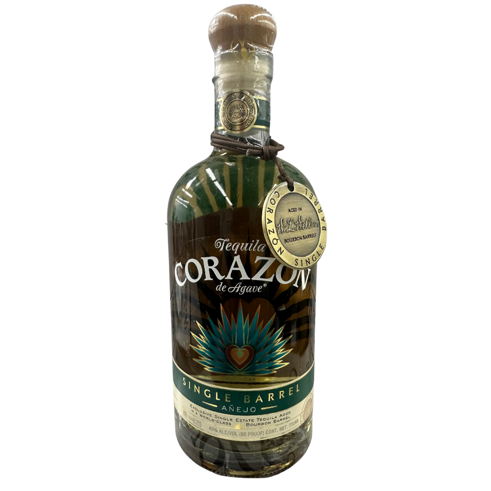 Corazon Single Barrel Anejo Aged In W.L. Weller Barrel - Nestor Liquor