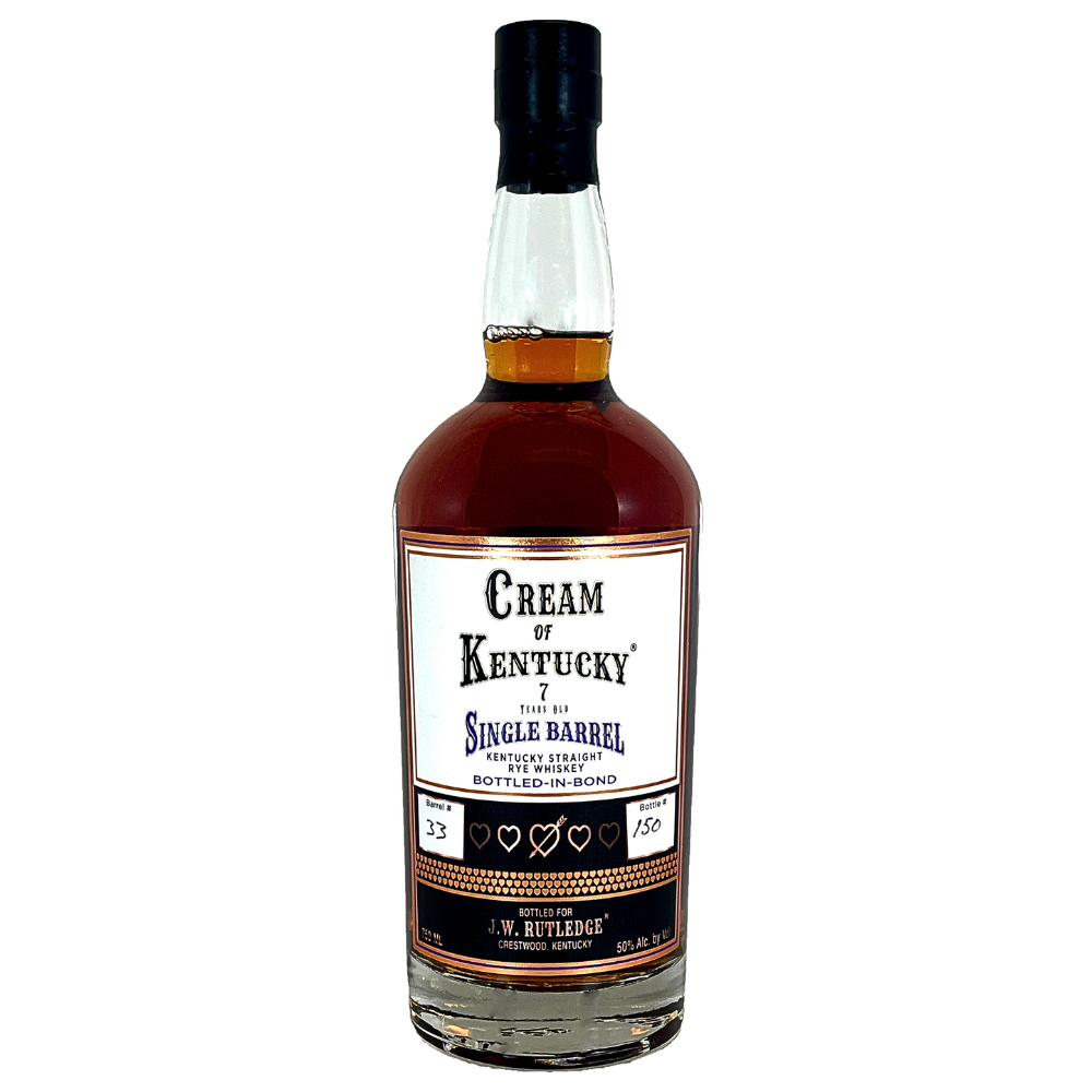 Cream Of Kentucky 7 Year Single Barrel Bottled In Bond Straight Rye_Nestor Liquor