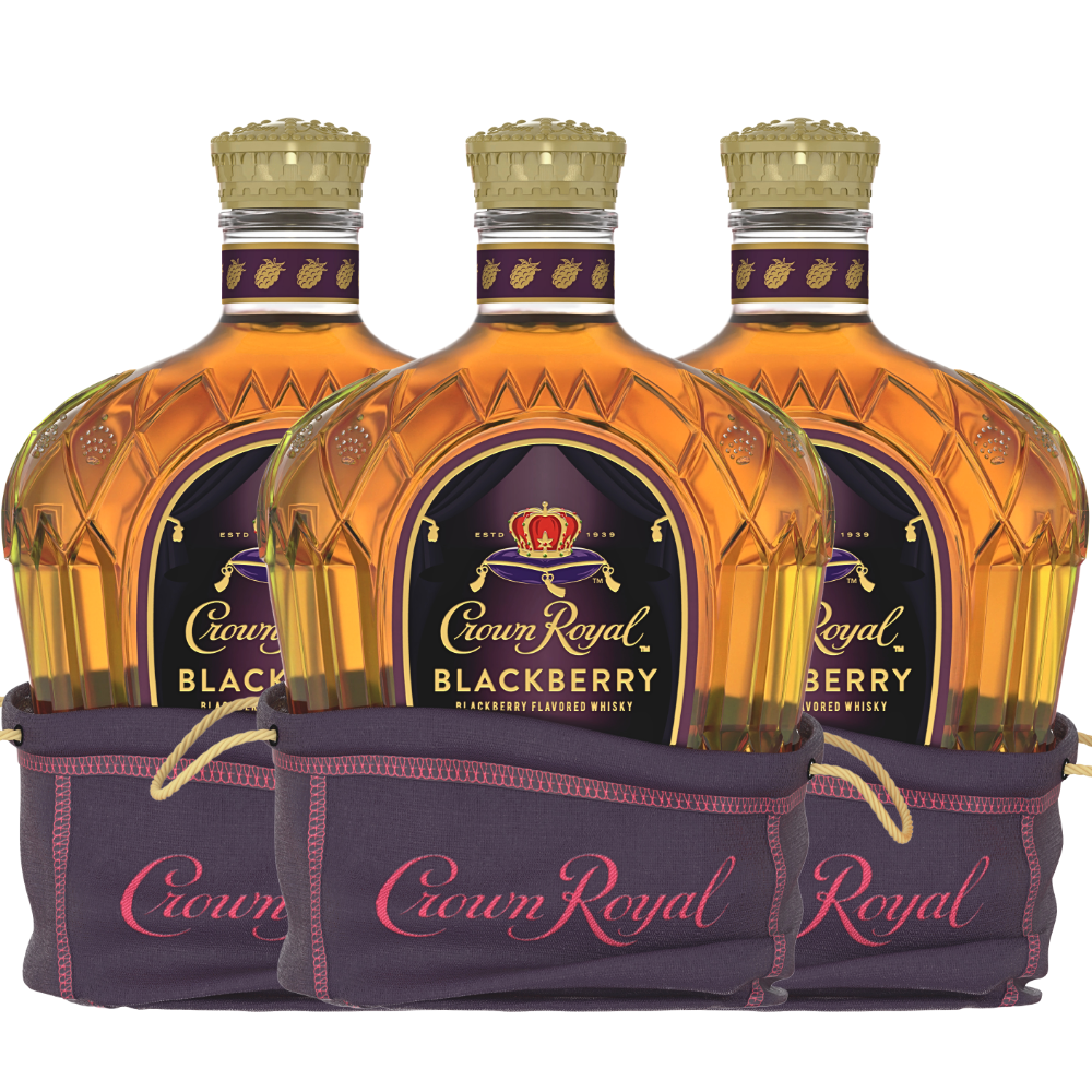 Crown Royal Blackberry Canadian Whisky_Nestor Liquor