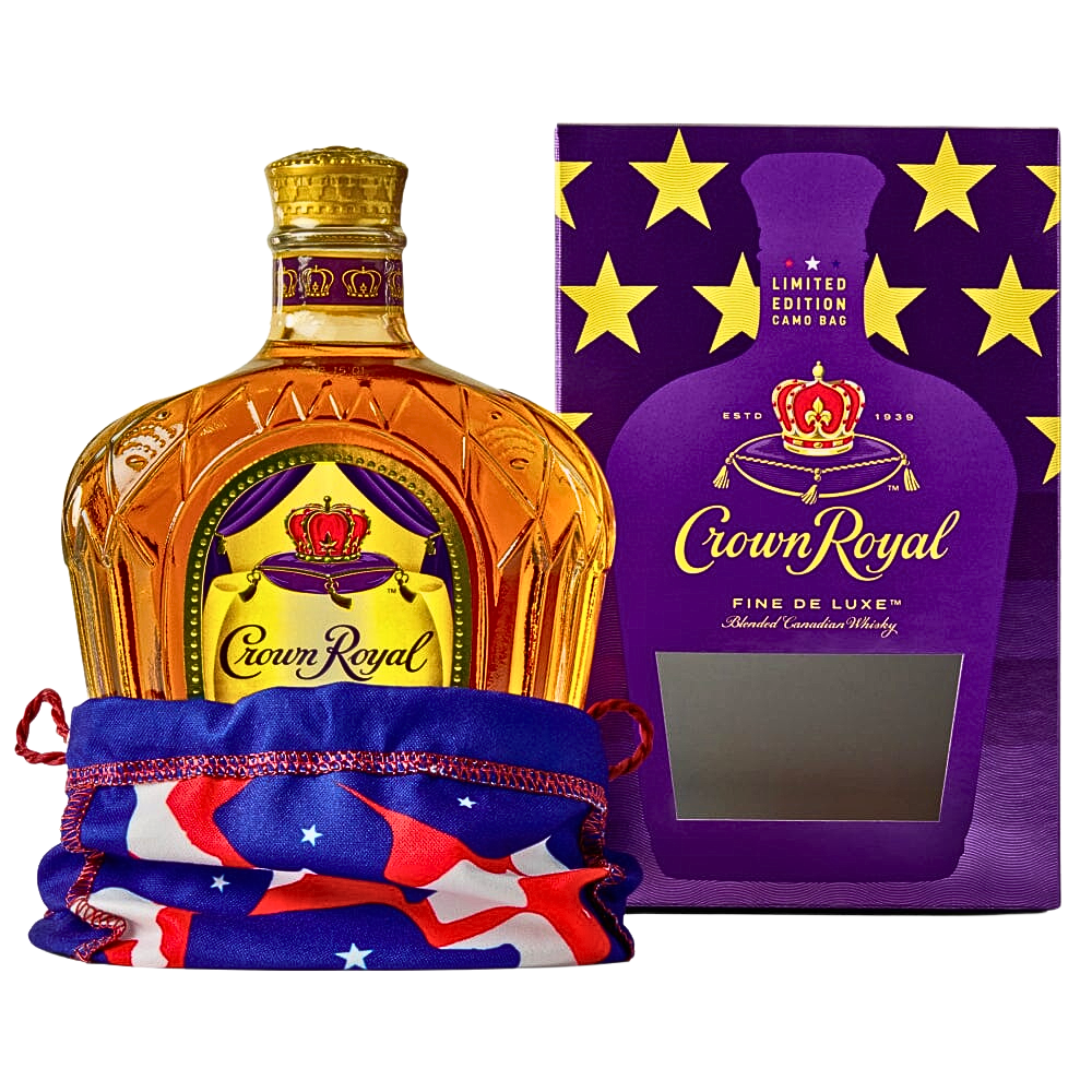 Crown Royal Camo Bag Limited Edition - Nestor Liquor