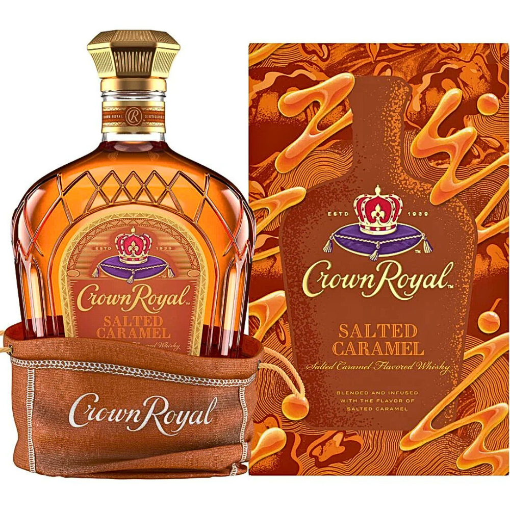 Crown Royal Salted Caramel Canadian Whisky_Nestor Liquor