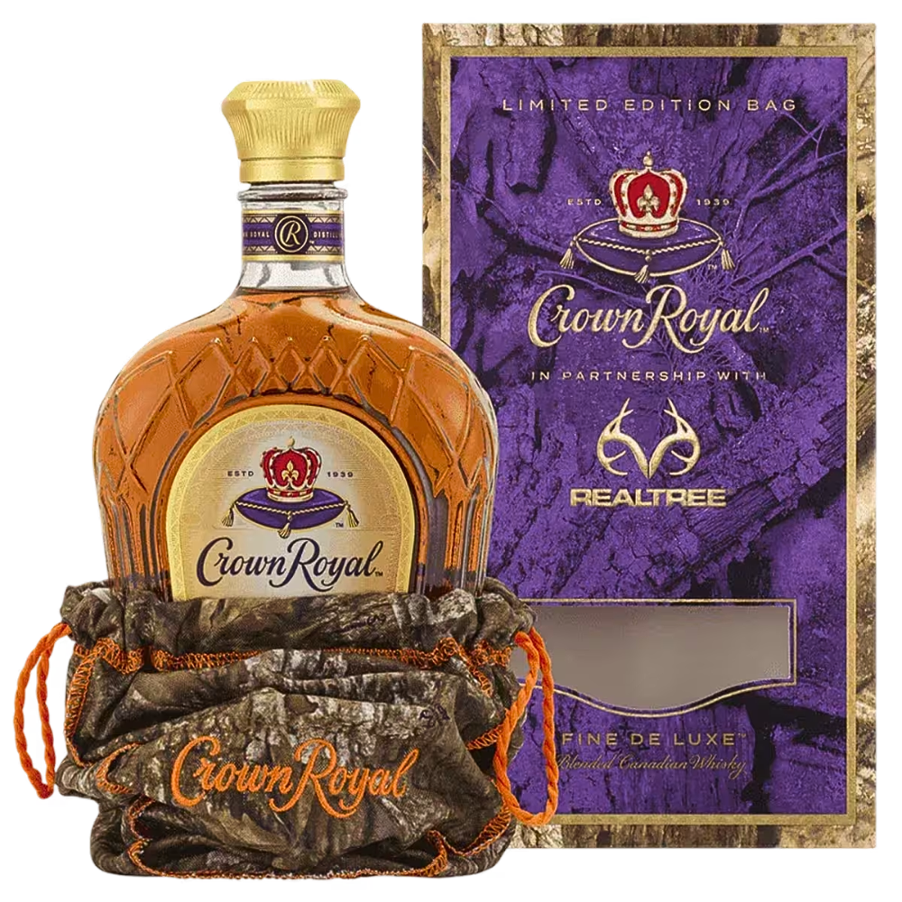Crown Royal X Realtree Limited Canadian Whisky Limited Edition