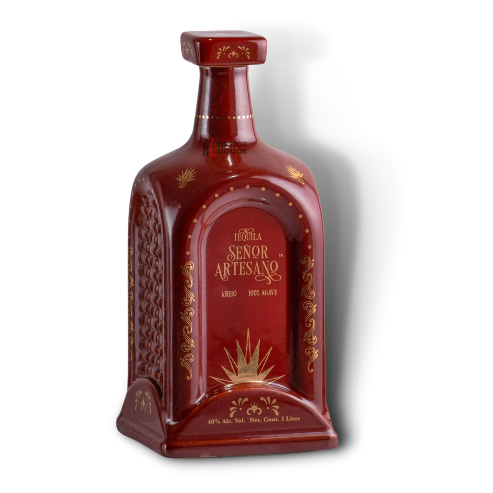 Senor Artesano Tequila Anejo 1 Liter_Nestor Liquor