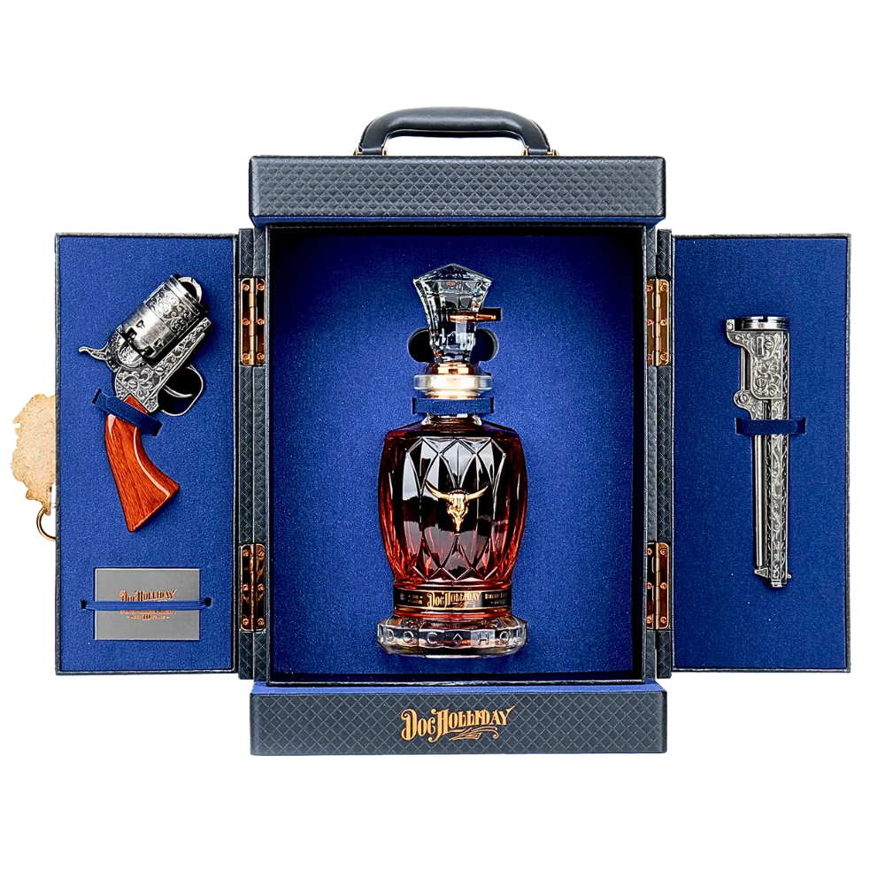 Doc Holliday 10 Year Bourbon Gift Set_Nestor Liquor