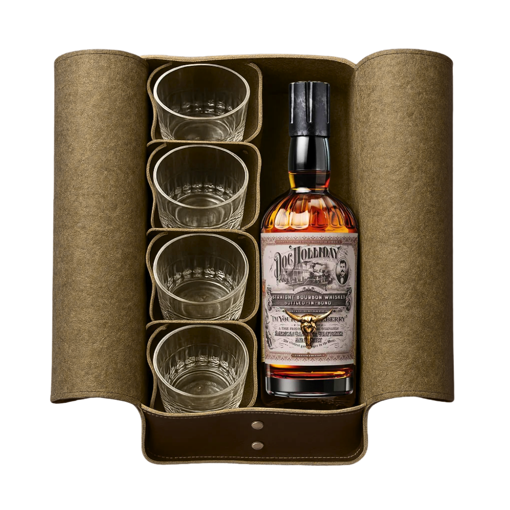 Doc Holliday 11 Year Bourbon Physician Bag Set Limited Edition_Nestor Liquor