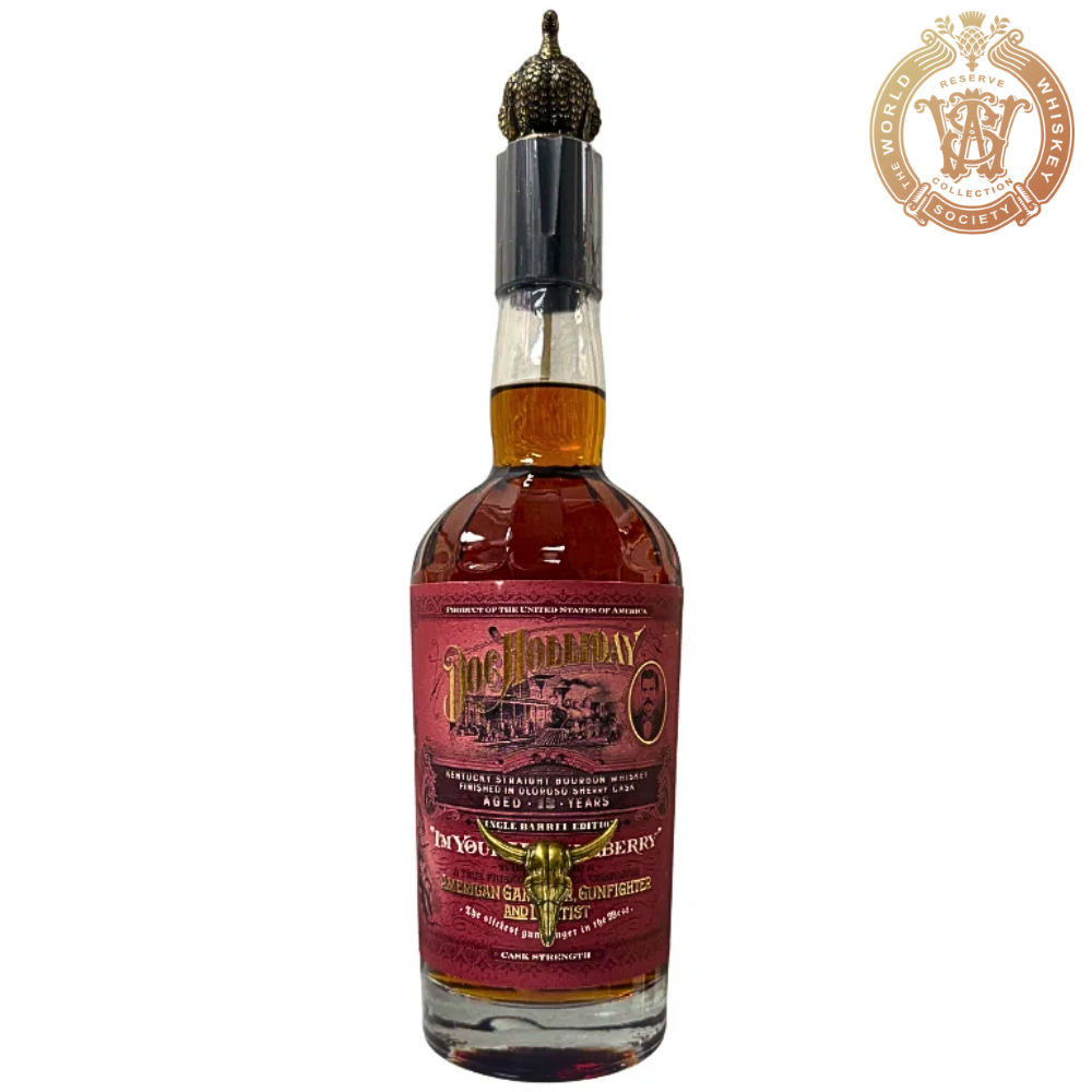Doc Holliday 13 Year Single Barrel Bourbon Finished In Oloroso Sherry Cask_Nestor Liquor