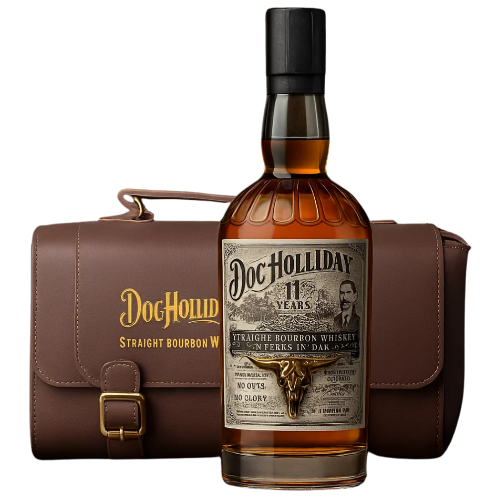 Doc Holliday 11 Year Bourbon Physician Bag Set Limited Edition_Nestor Liquor