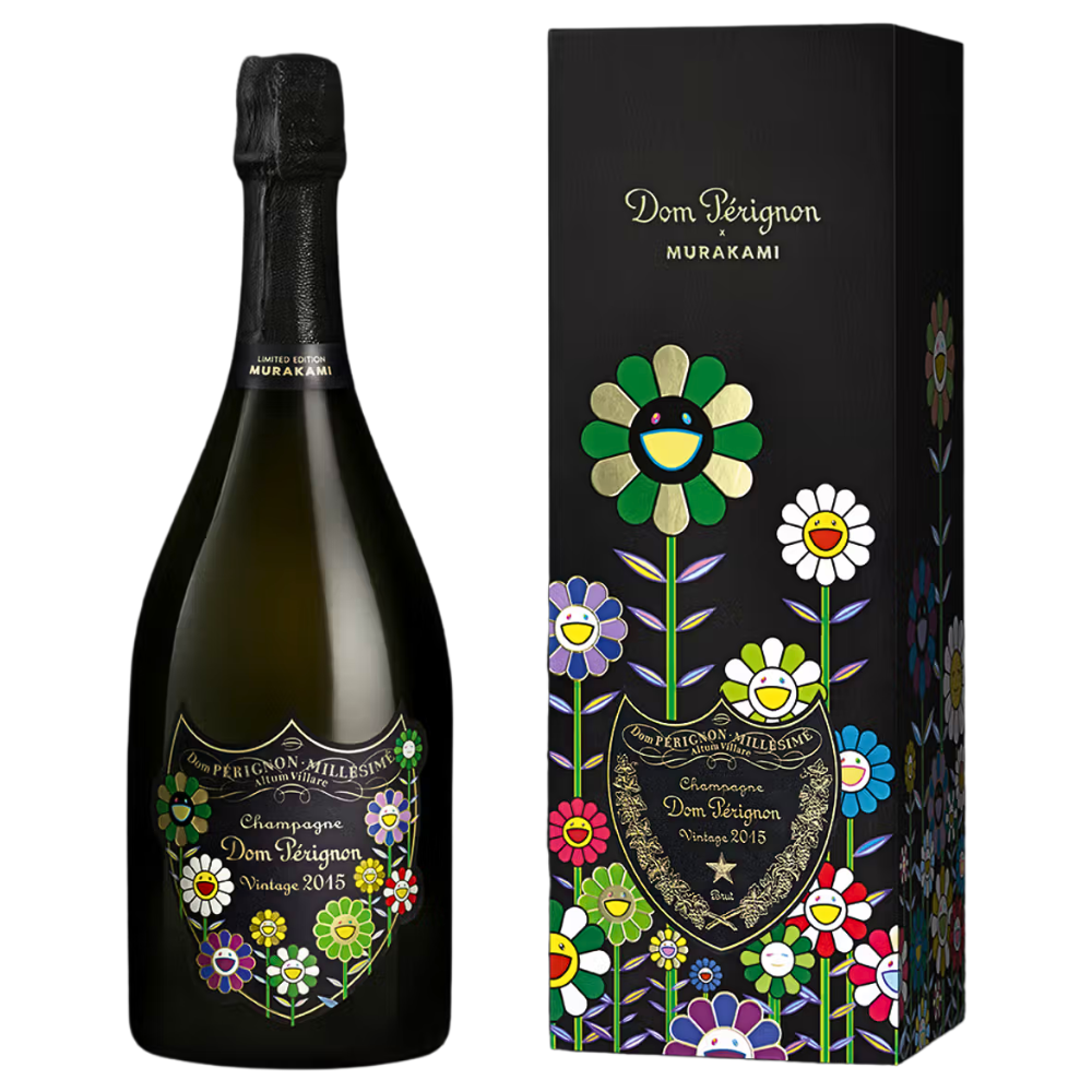 Dom Perignon X Takashi Murakami Vintage 2015 Dom Perignon X Takashi Murakami Vintage 2015