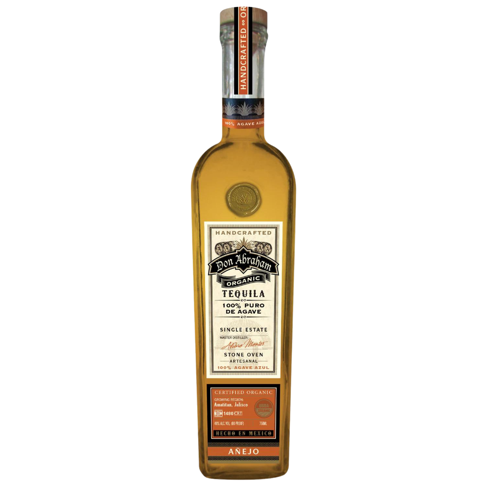 Don Abraham Organic Anejo Tequila_Nestor Liquor