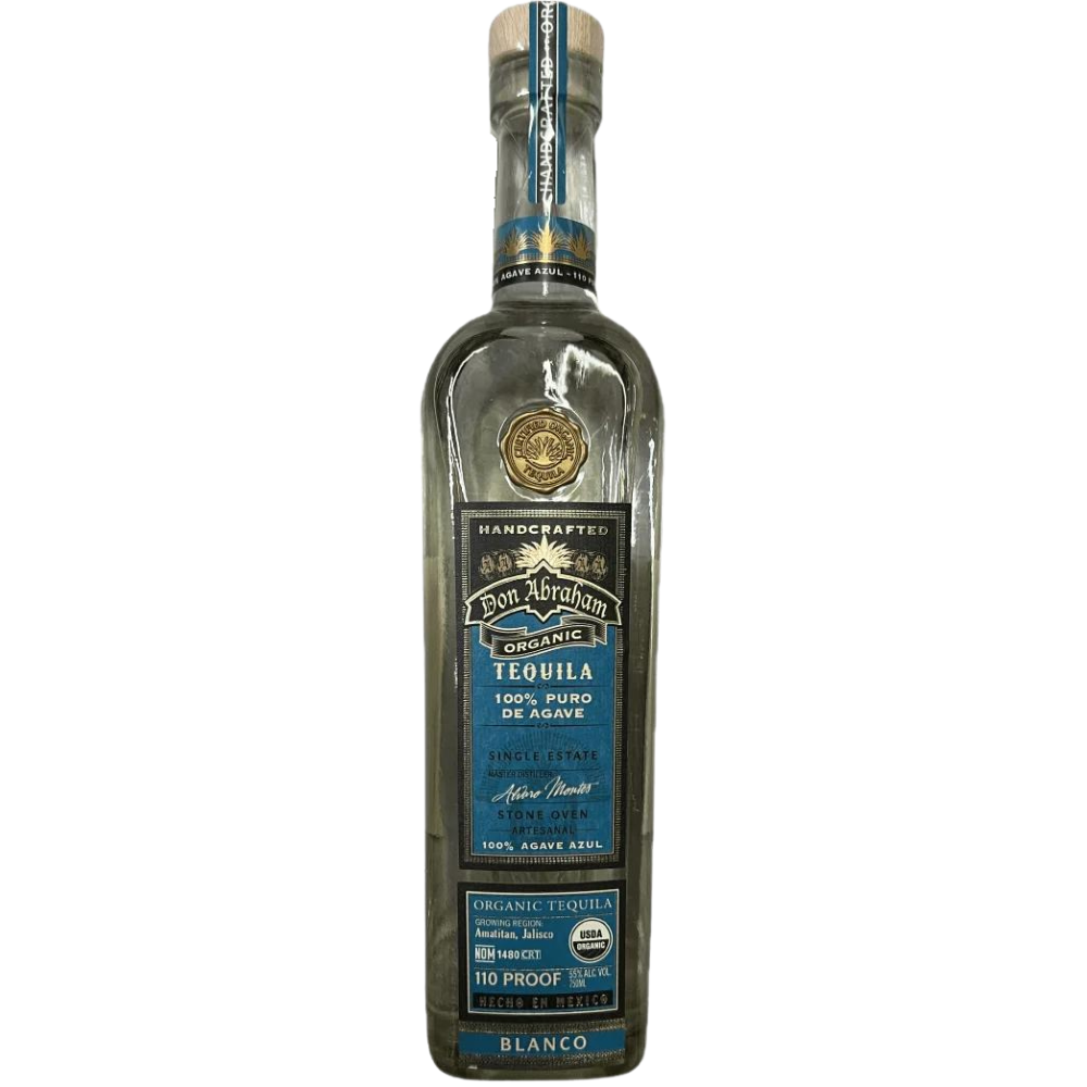 Don Abraham Organic Blanco 110 Proof Tequila - Nestor Liquor