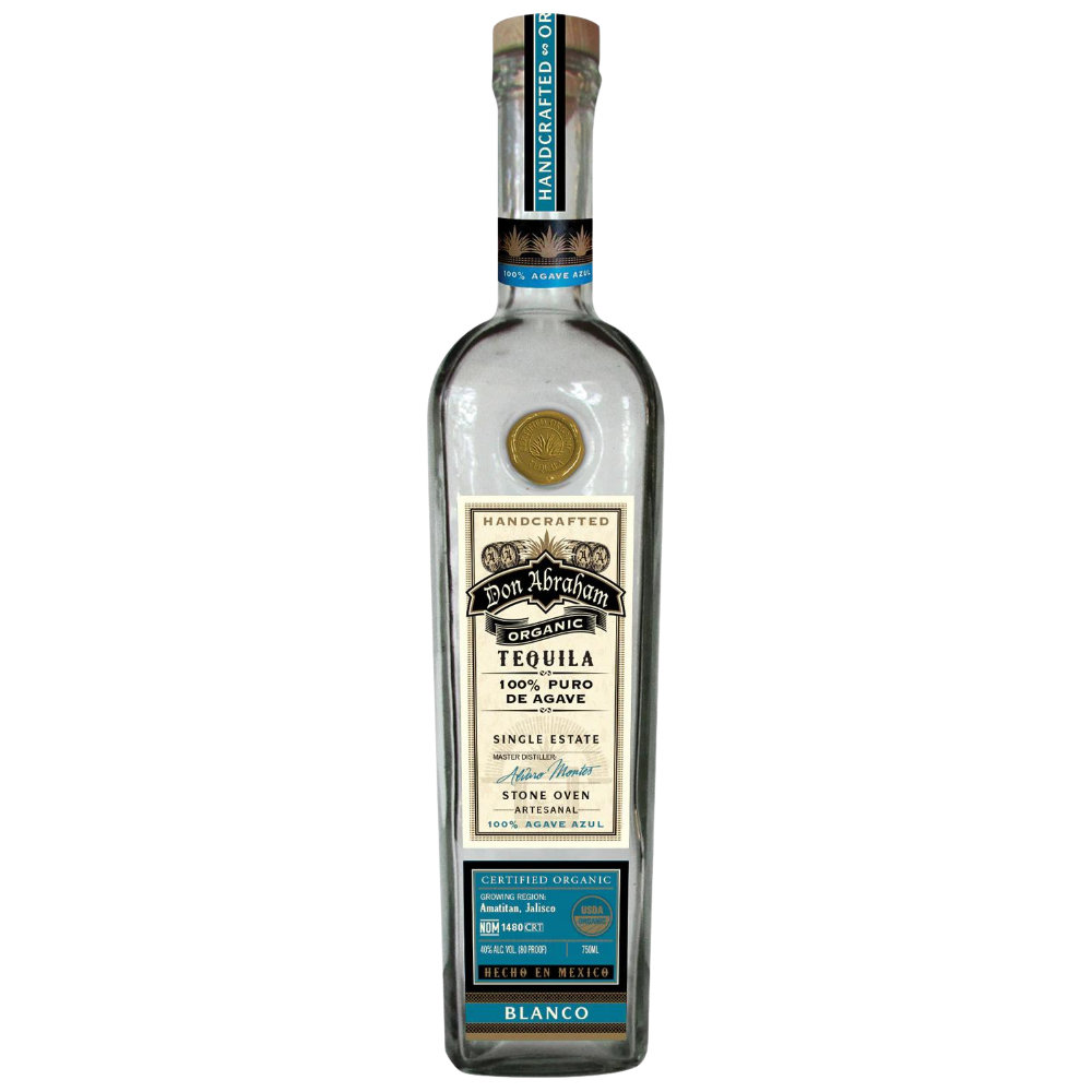 Don Abraham Organic Blanco Tequila_Nestor Liquor
