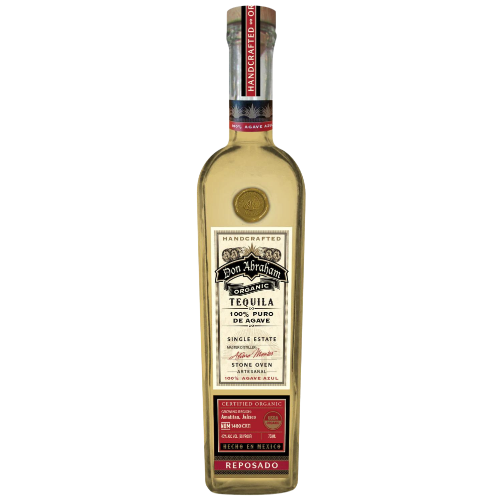 Don Abraham Organic Reposado Tequila_Nestor Liquor